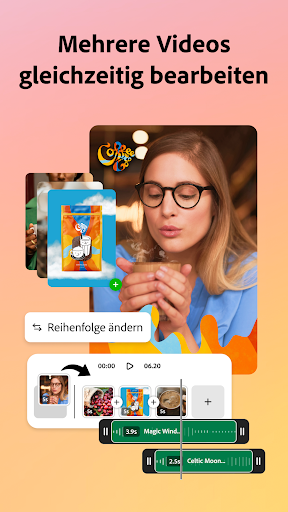 Adobe Express: KI Foto, Video Screenshot