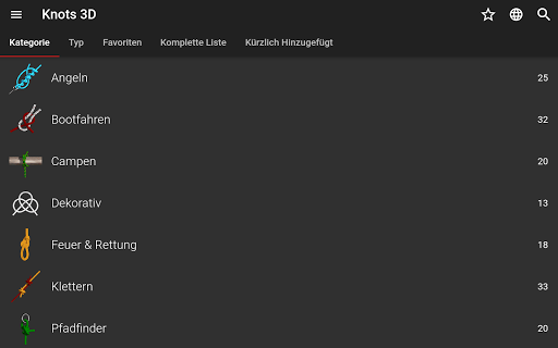 Knoten 3D ( Knots 3D ) Screenshot