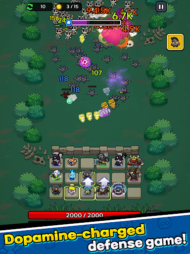 Hero Blasters: Defense screenshot