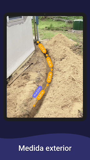 Captura de pantalla de AR Ruler App: Tape Measure Cam