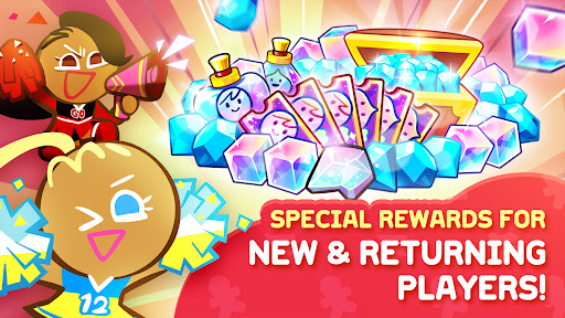Captura de pantalla de CookieRun: OvenBreak