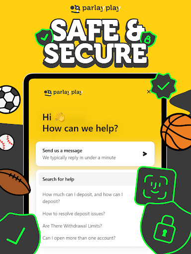 ParlayPlay Fantasy Sports Game screenshot