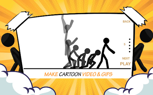 Cartoon Video & Gif Maker screenshot