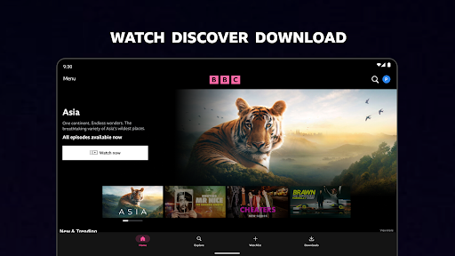 BBC iPlayer Screenshot