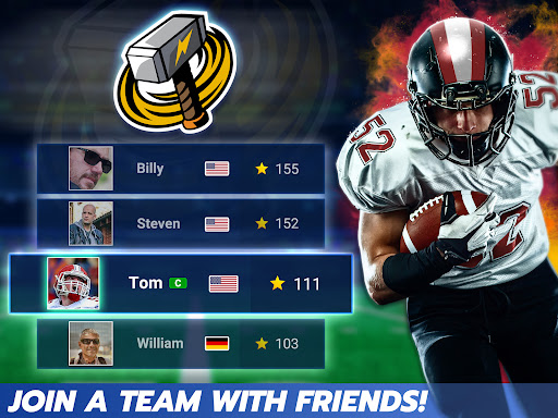 Captura de pantalla de Football Battle: Touchdown!