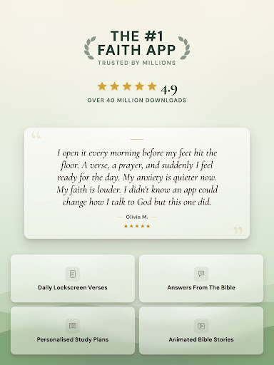 Bible Chat - Holy Bible Study screenshot