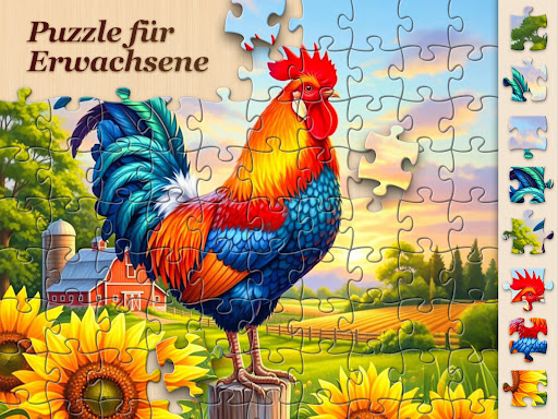 Jigsawscapes® - Puzzlespiel Screenshot