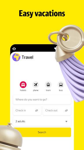 Captura de pantalla de Yandex Go: Taxi Food Delivery