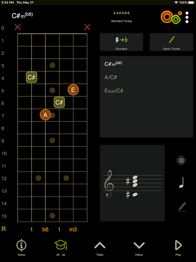Oolimo Guitar Chords Screenshot