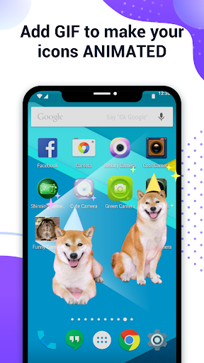 Captura de pantalla de X Icon Changer - Change Icons