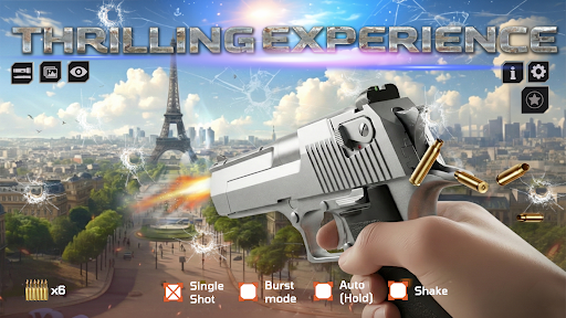 Captura de pantalla de Gun Box: Simulator Sound