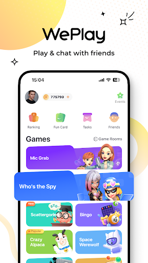 WePlay - Game and Party screenshot