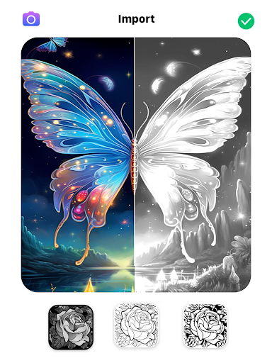 InColor: Zeichnen & Malen Screenshot