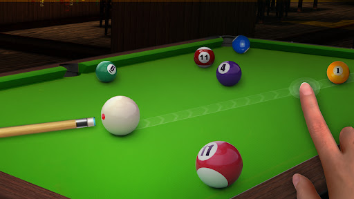 Captura de pantalla de Billiards City - 8 Ball Pool