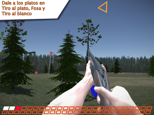 Captura de pantalla de Clay Hunt PRO