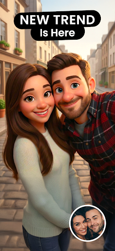 Captura de pantalla de ToonMe photo cartoon maker