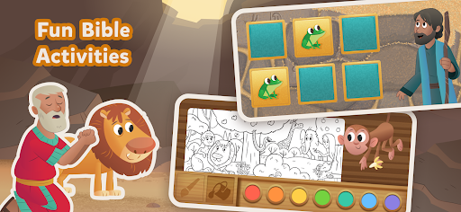 Bible App for Kids screenshot