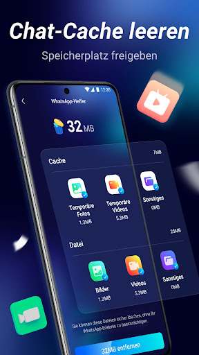 TrendClean - Speicherreiniger Screenshot