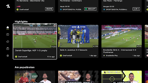 OneFootball - Fußball News Screenshot