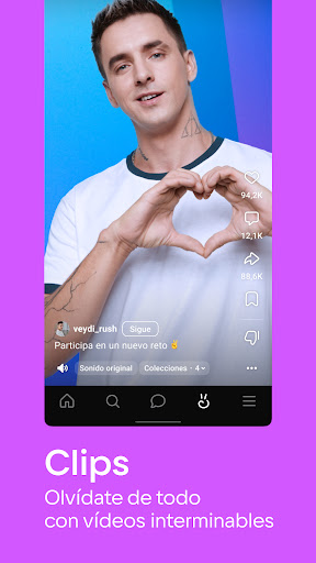 Captura de pantalla de VK: red social, mensajero
