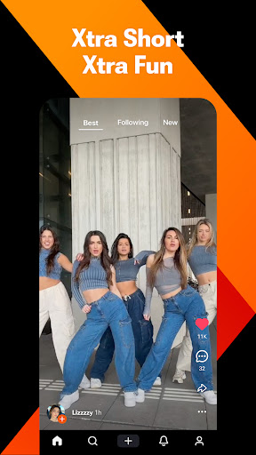 XShorts: short trending videos screenshot