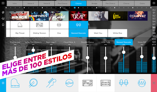 Captura de pantalla de Music Maker JAM: Beatmaker app