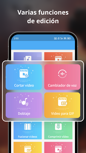 Captura de pantalla de Grabar Pantalla Grabador Vídeo
