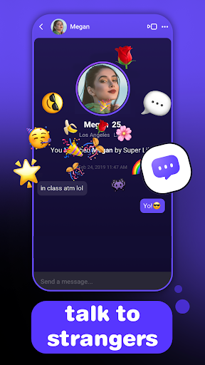Monkey - make new friends Screenshot