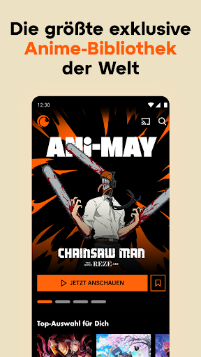 Crunchyroll: Anime-Streaming Screenshot