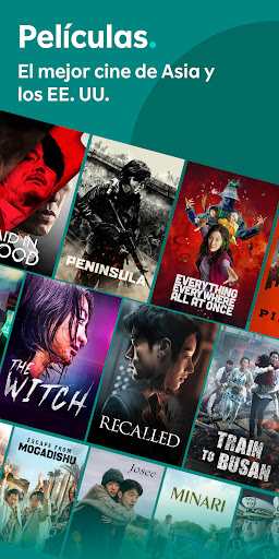 Captura de pantalla de Viki: doramas en español