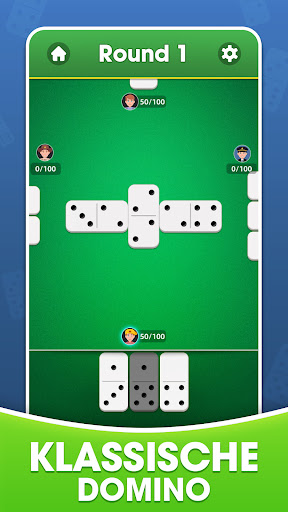Klassische Dominosteine Screenshot