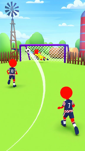Captura de pantalla de Wonder Goal: Juego de Fútbol