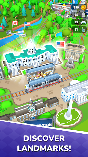 Train Ride screenshot