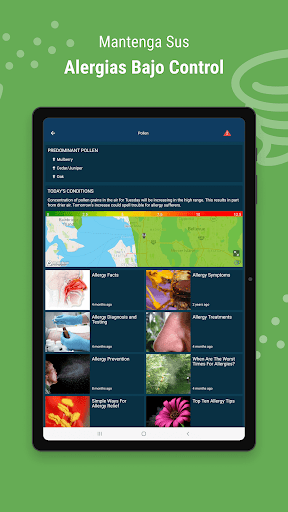 Captura de pantalla de Radar por WeatherBug