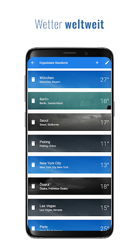 Sense Flip Uhr & amp; Wetter Screenshot