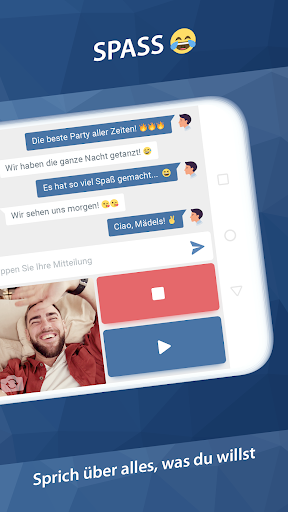 Minichat – Die Videochat-App Screenshot