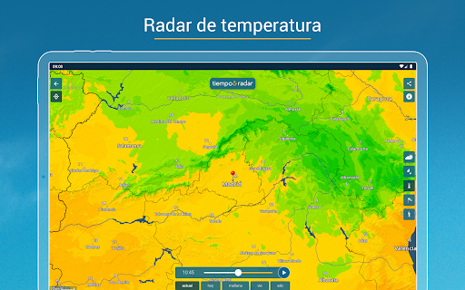 Captura de pantalla de Tiempo & Radar