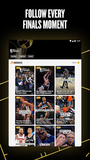 NBA: Live Games & Scores screenshot