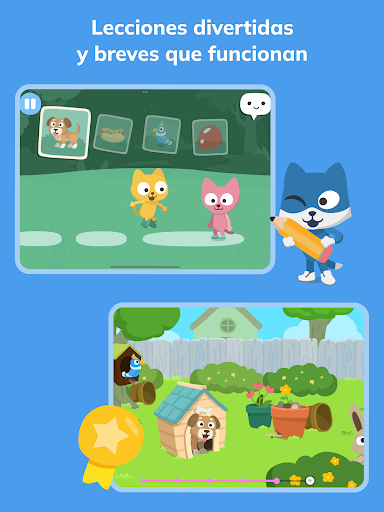 Captura de pantalla de Aprende Español – Studycat