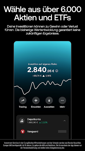Revolut — Banking & Trading Screenshot