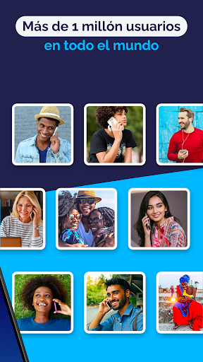 Captura de pantalla de Talk360 - Llamadas por Wifi