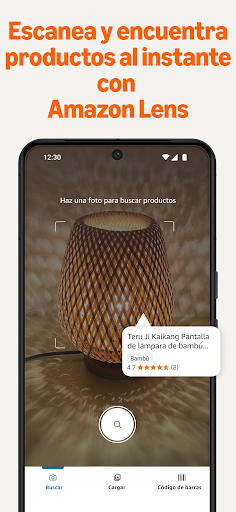 Captura de pantalla de Amazon Compras