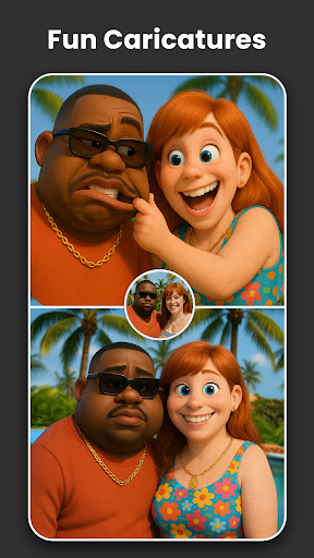 Captura de pantalla de ToonArt Caricatura Con Tu Foto
