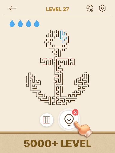 Arrows GO! - Pfeil-Rätsel Screenshot