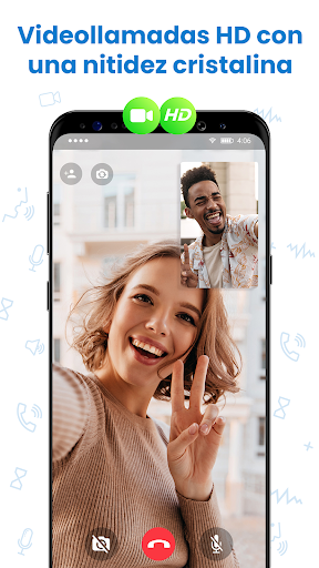 Captura de pantalla de Video Call