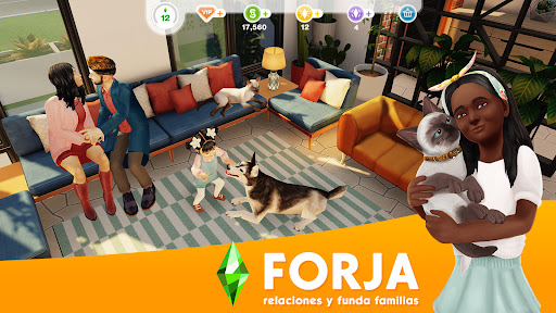 Captura de pantalla de Los Sims™ FreePlay