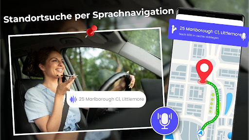 GPS Navigation – Routenplaner Screenshot