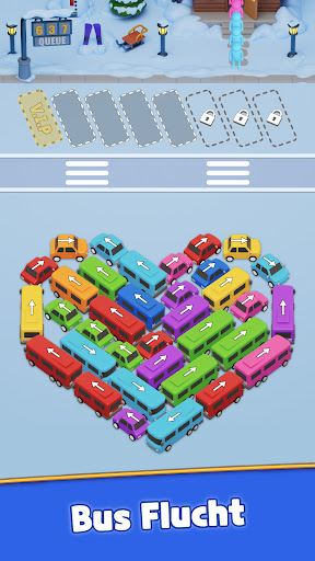 Bus Craze – Verkehrsstau Screenshot