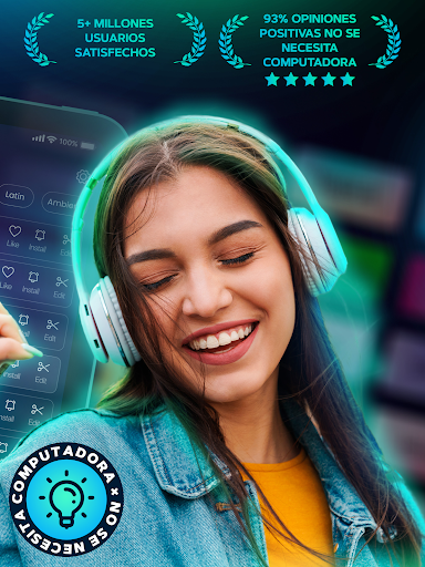 Captura de pantalla de Garage Ringtones