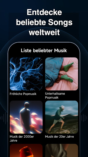 Musikerkennen - Song finder Screenshot